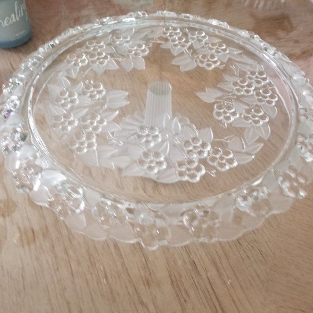 Mikasa Pedestal Cake Server - Reversible.